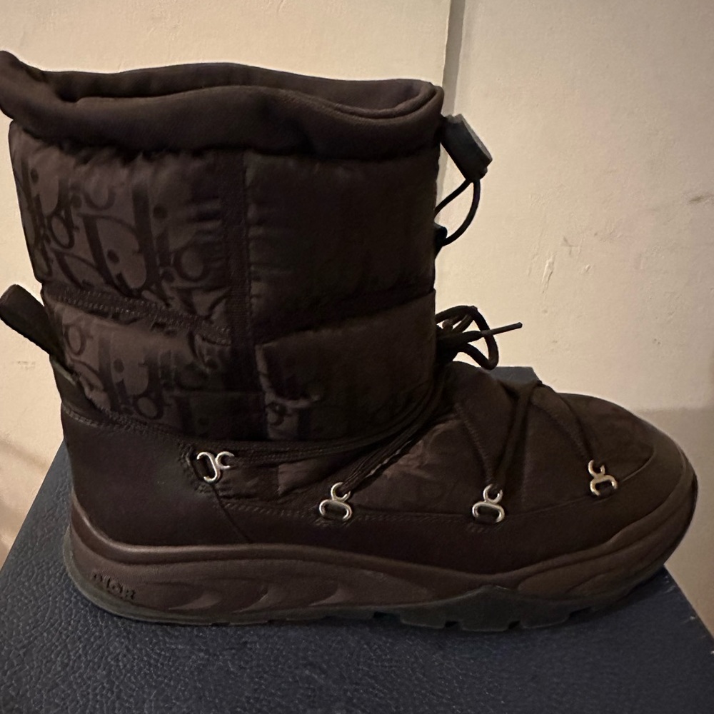 Christian Dior Snow Boots